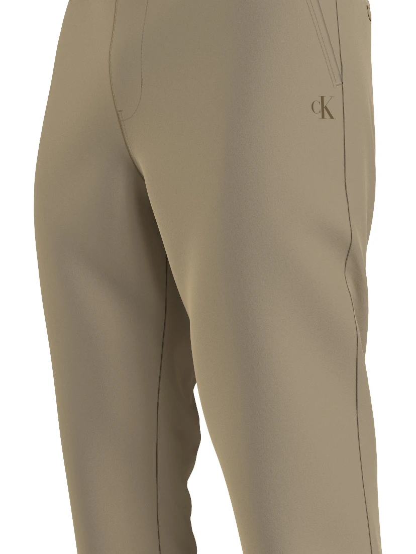 Calvin Klein Trousers Beige