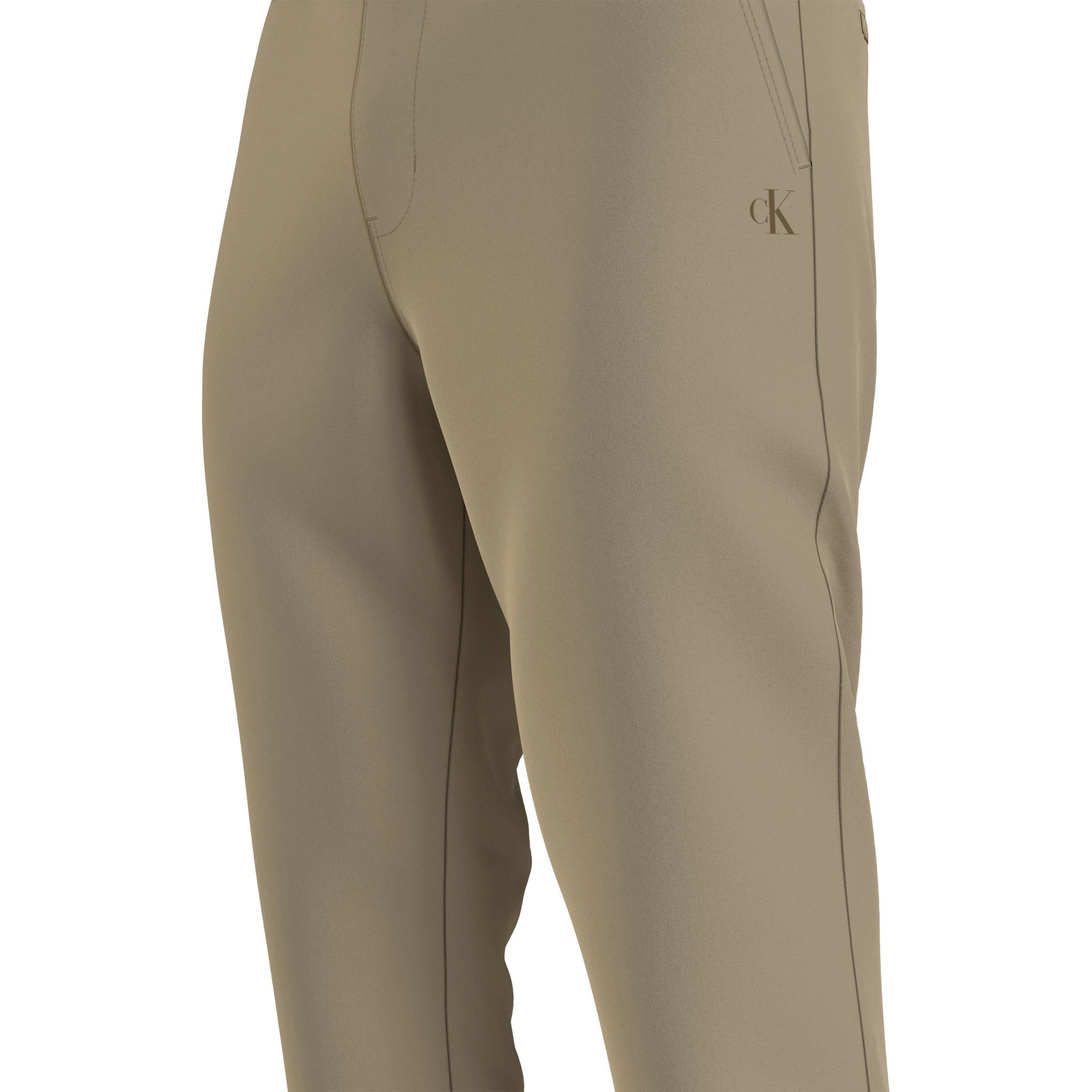 Calvin Klein Trousers Beige