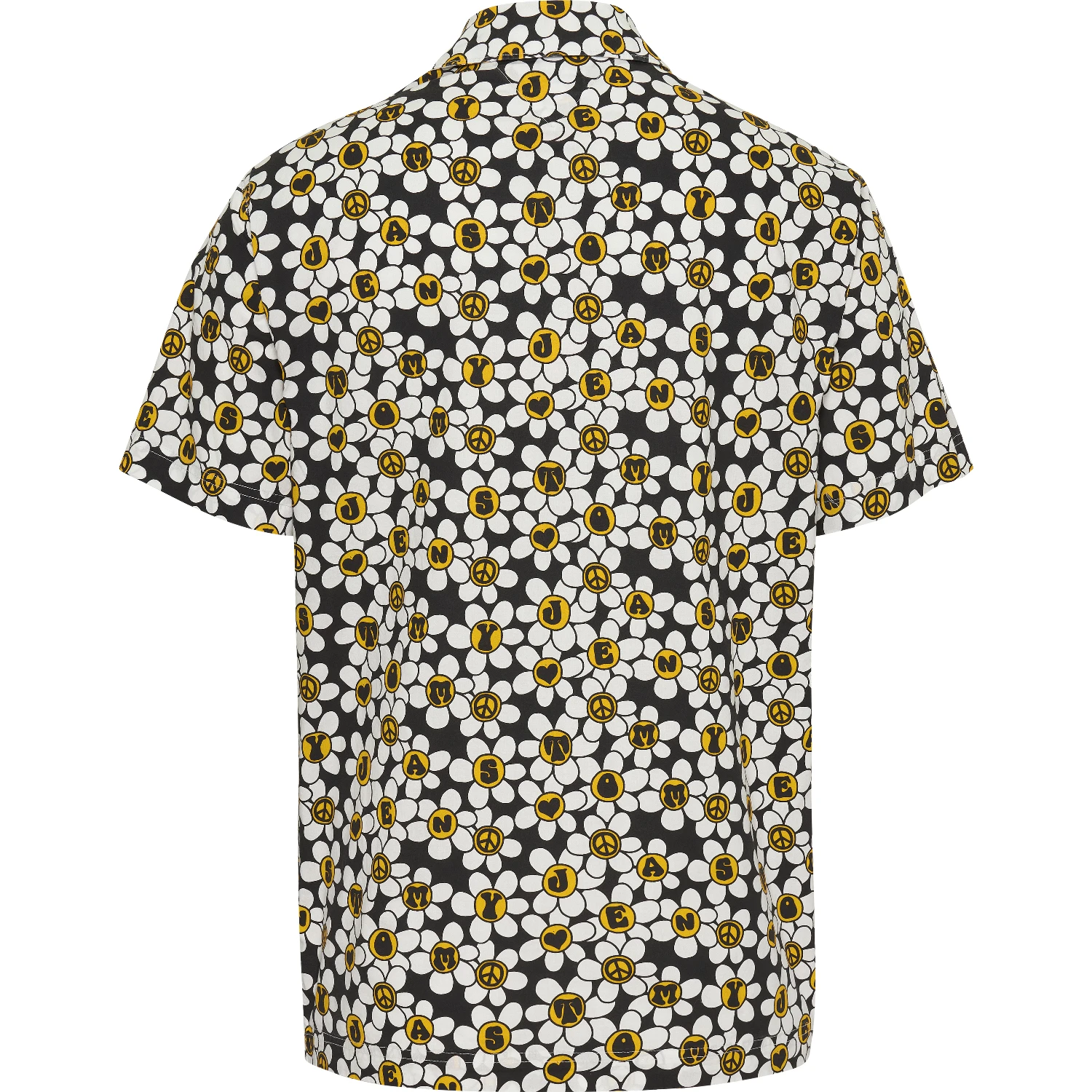 TOMMY JEANS Shirts Black