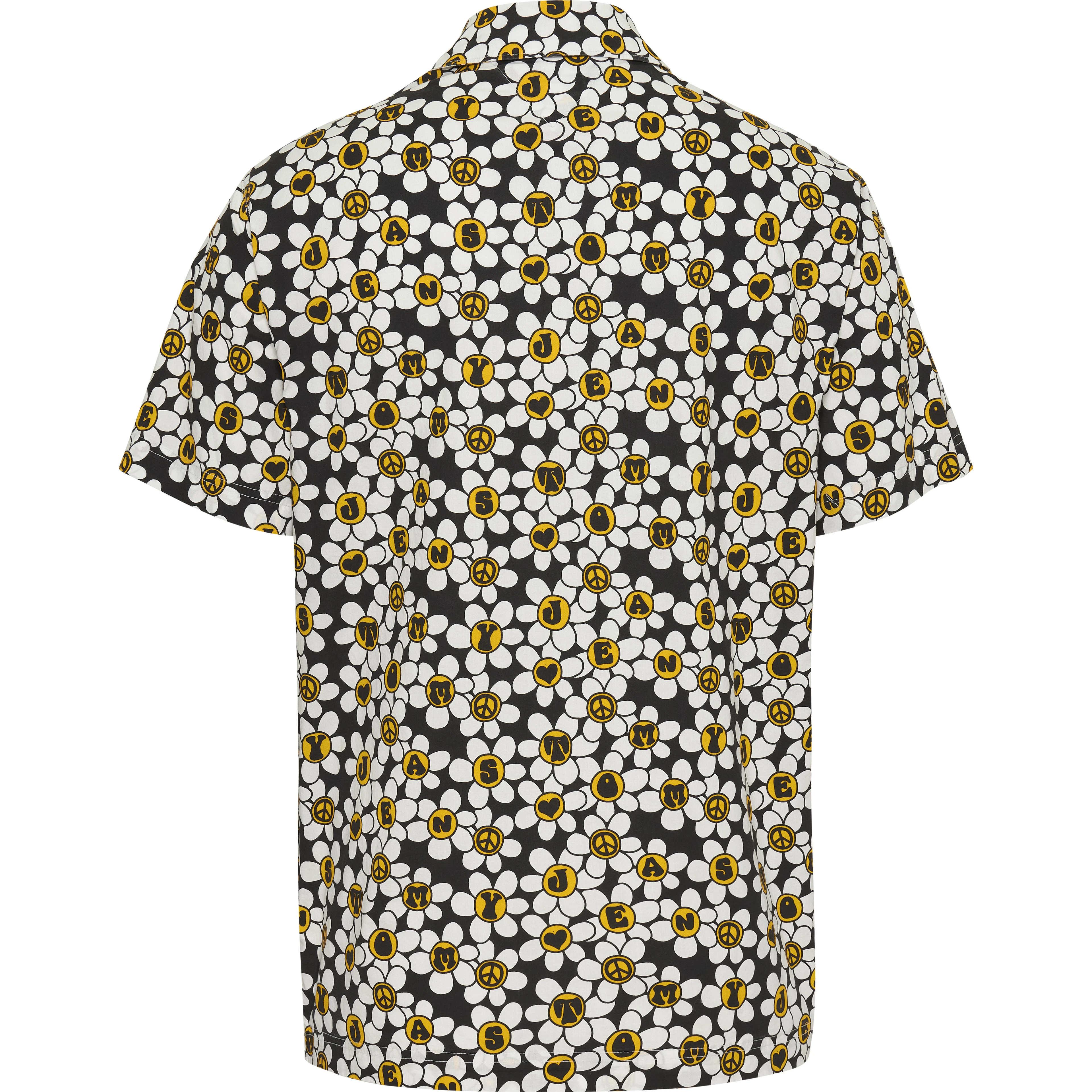 TOMMY JEANS Shirts Black