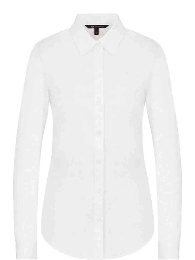 ARMANI EXCHANGE Shirts White