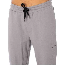 بنطلون رمادي من أرماني إكستشينج