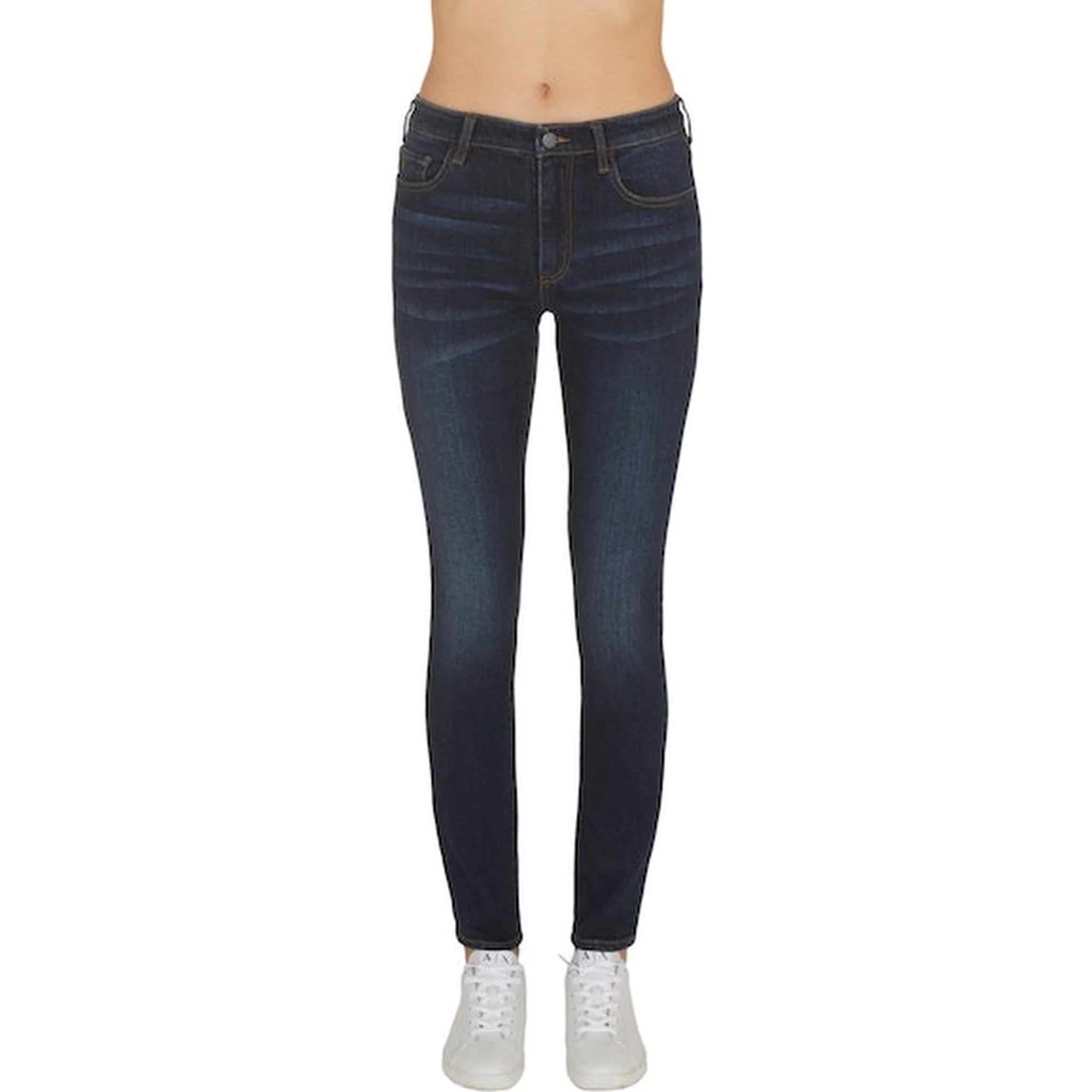 ARMANI EXCHANGE Trousers Blue