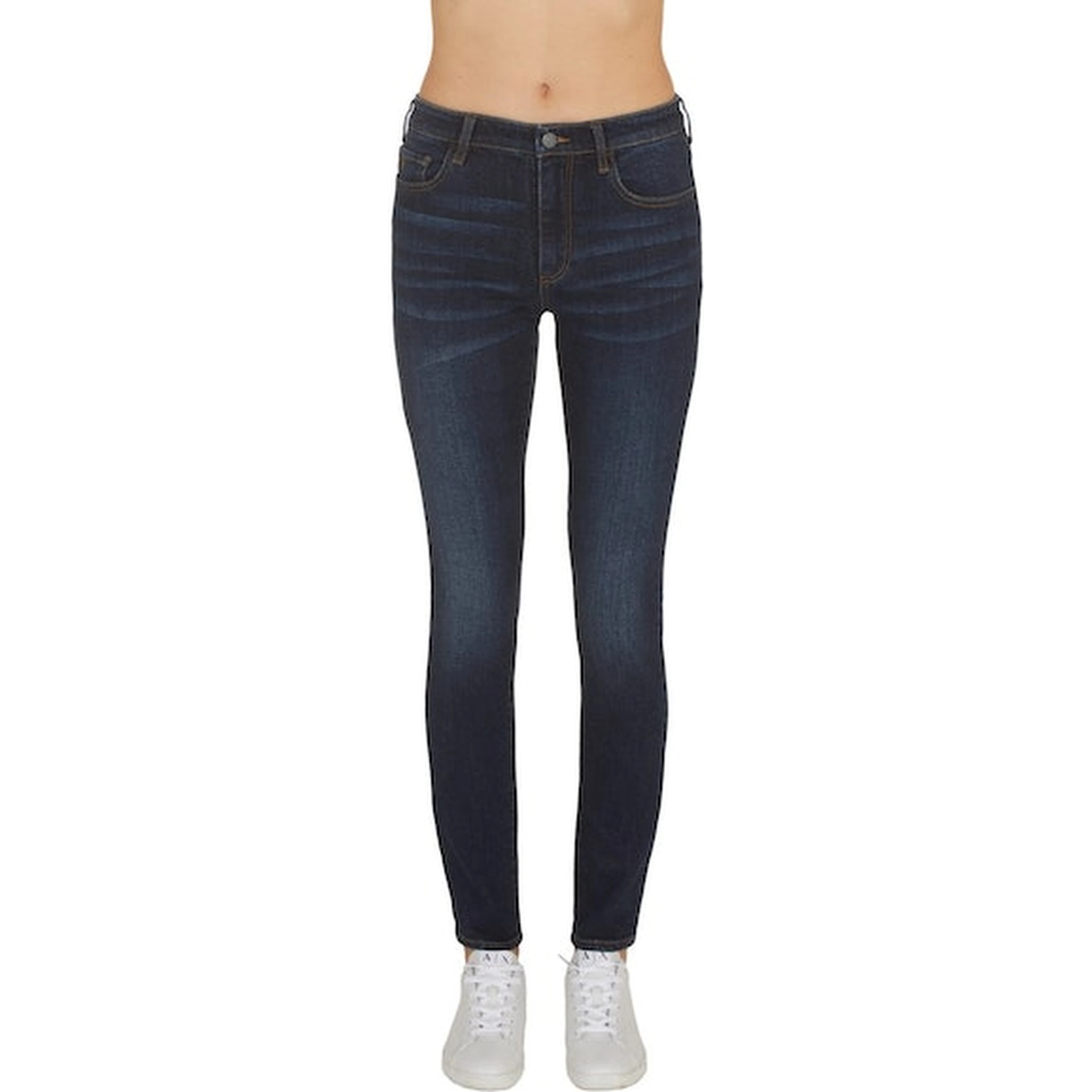 ARMANI EXCHANGE Trousers Blue