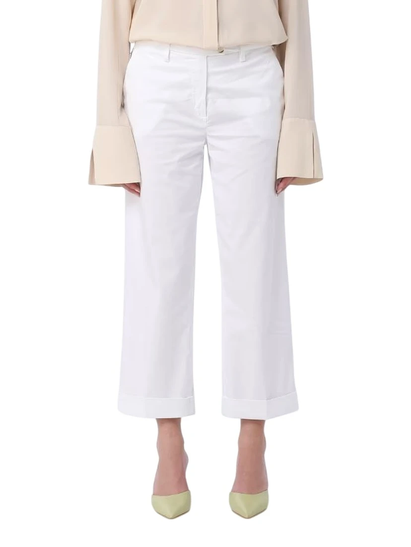 Re-Hash Trousers White