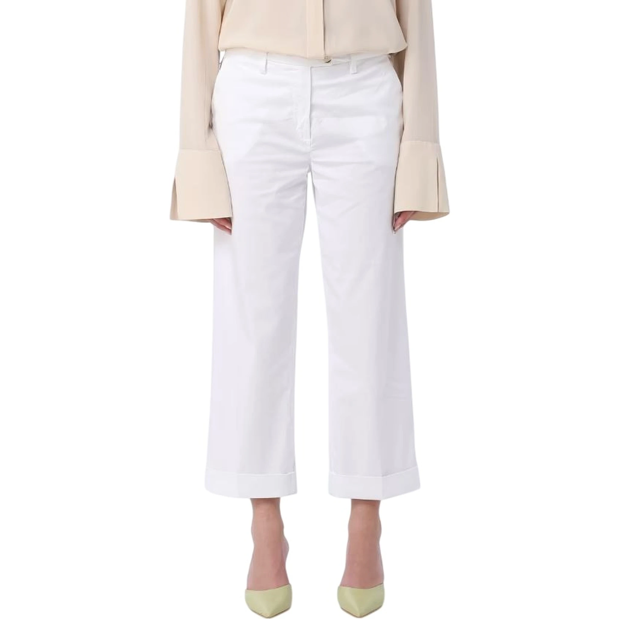 Re-Hash Trousers White