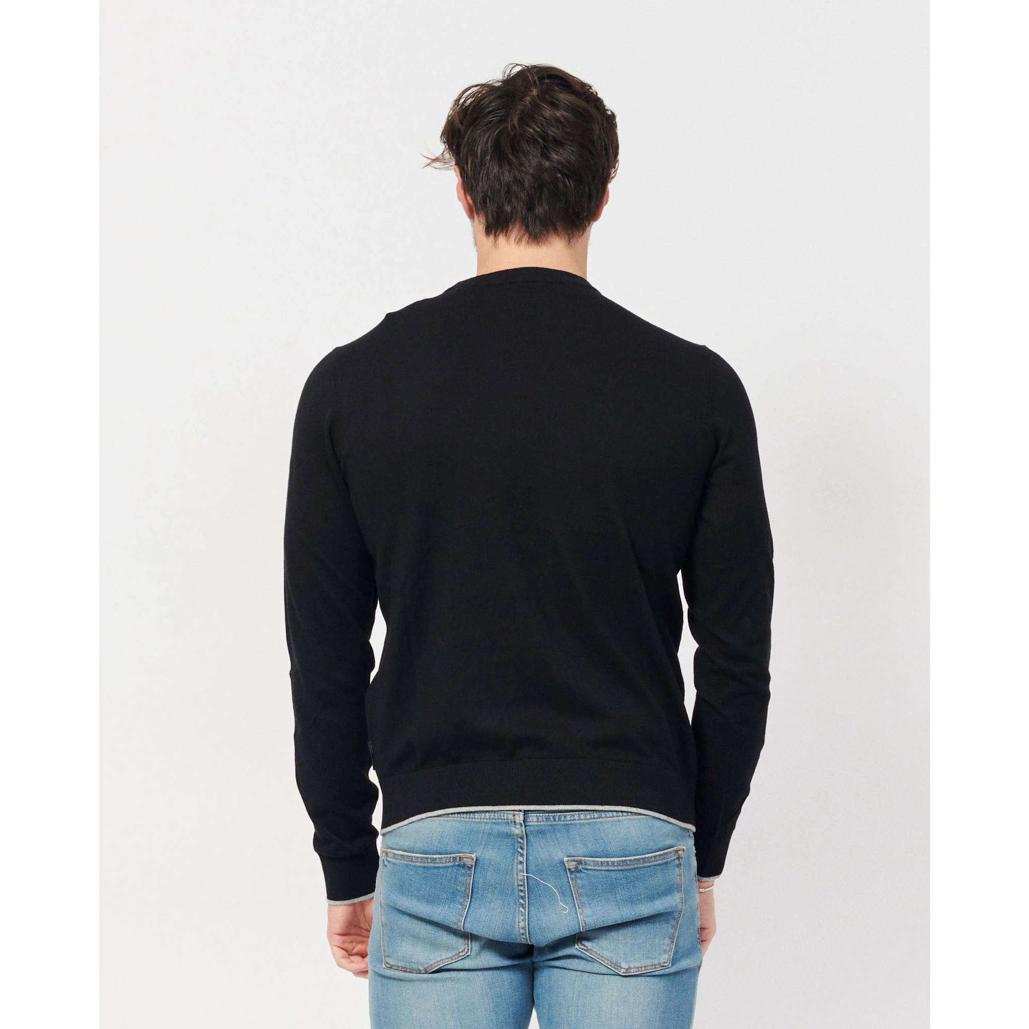 ARMANI EXCHANGE Sweaters Black