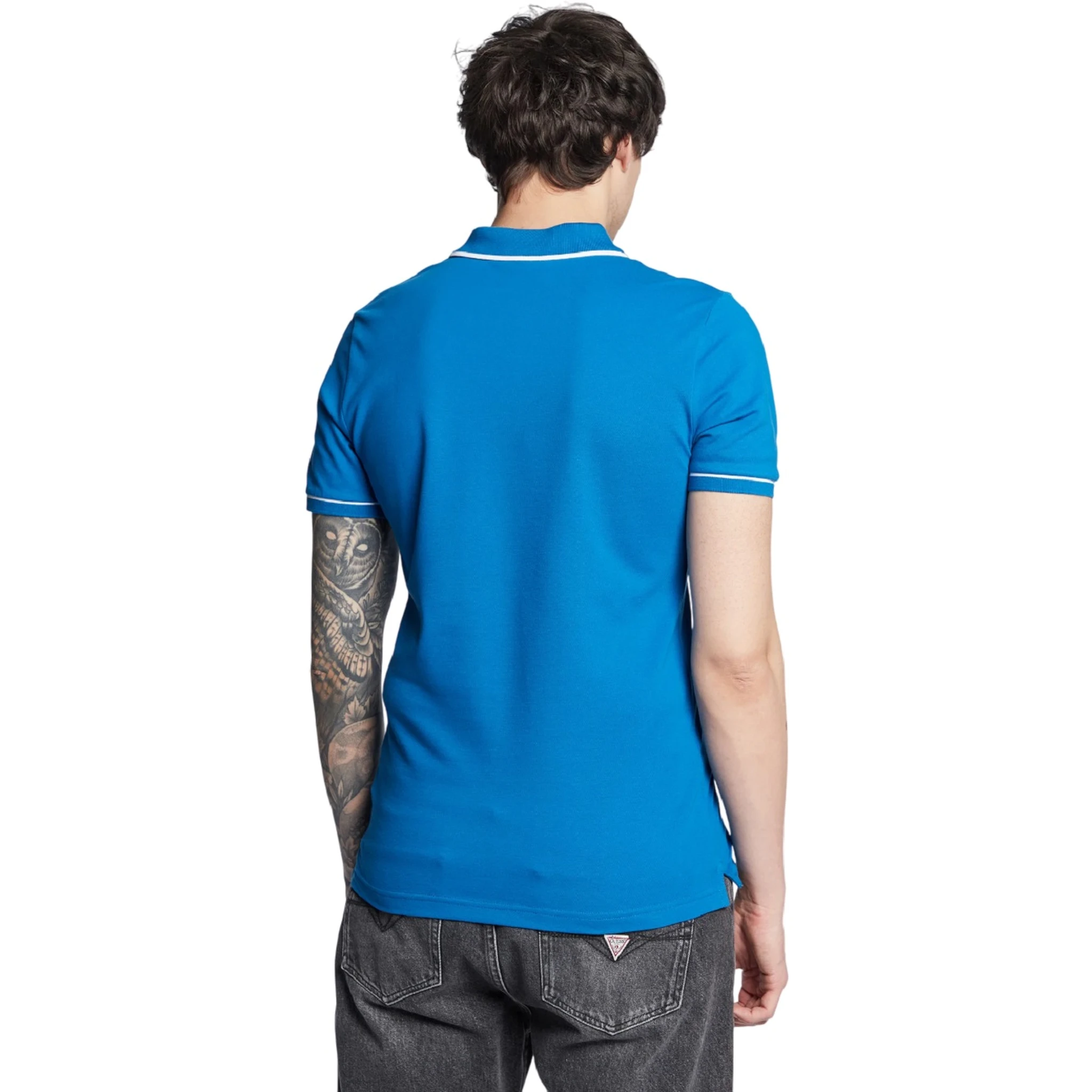 Calvin Klein T-shirts and Polos Blue