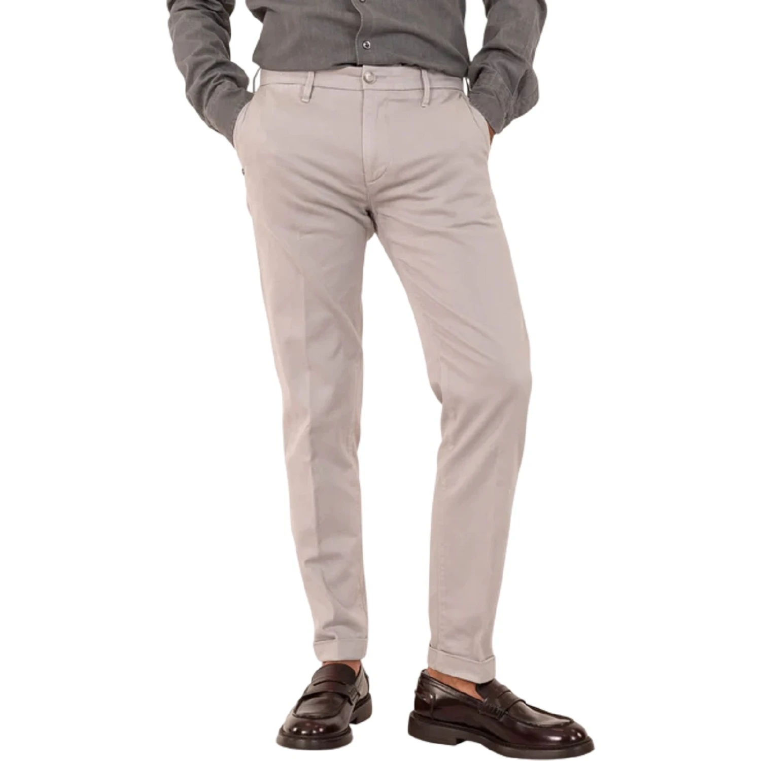 Re-Hash Trousers Grey