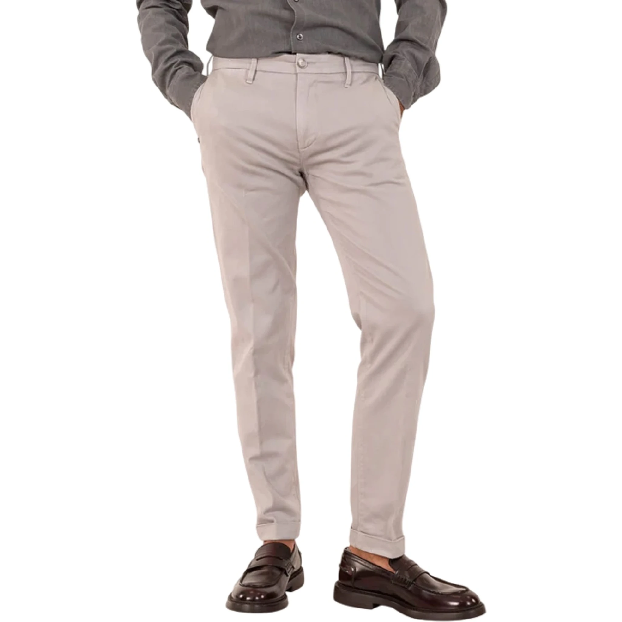 Re-Hash Trousers Grey