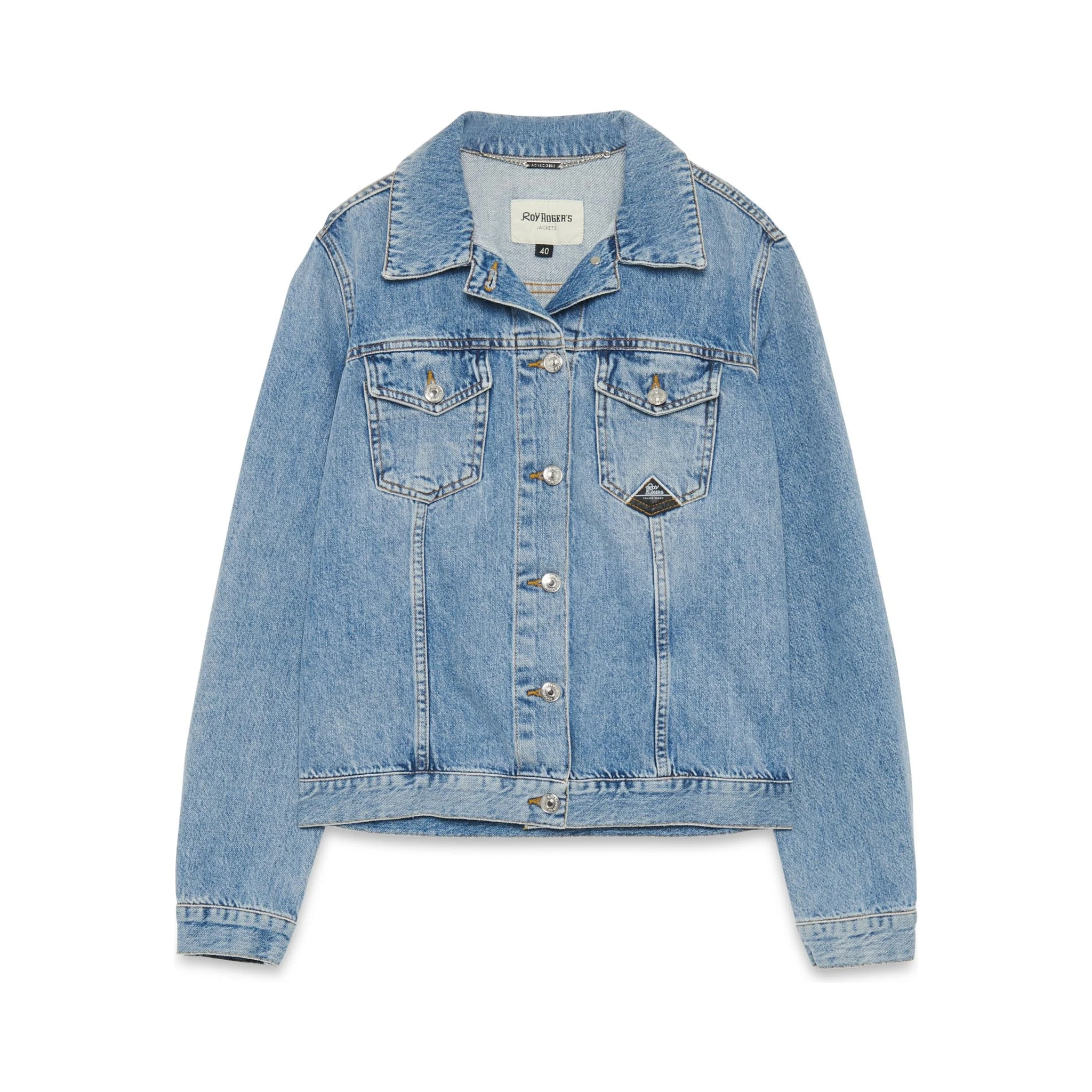 ROY ROGER'S Jackets Blue