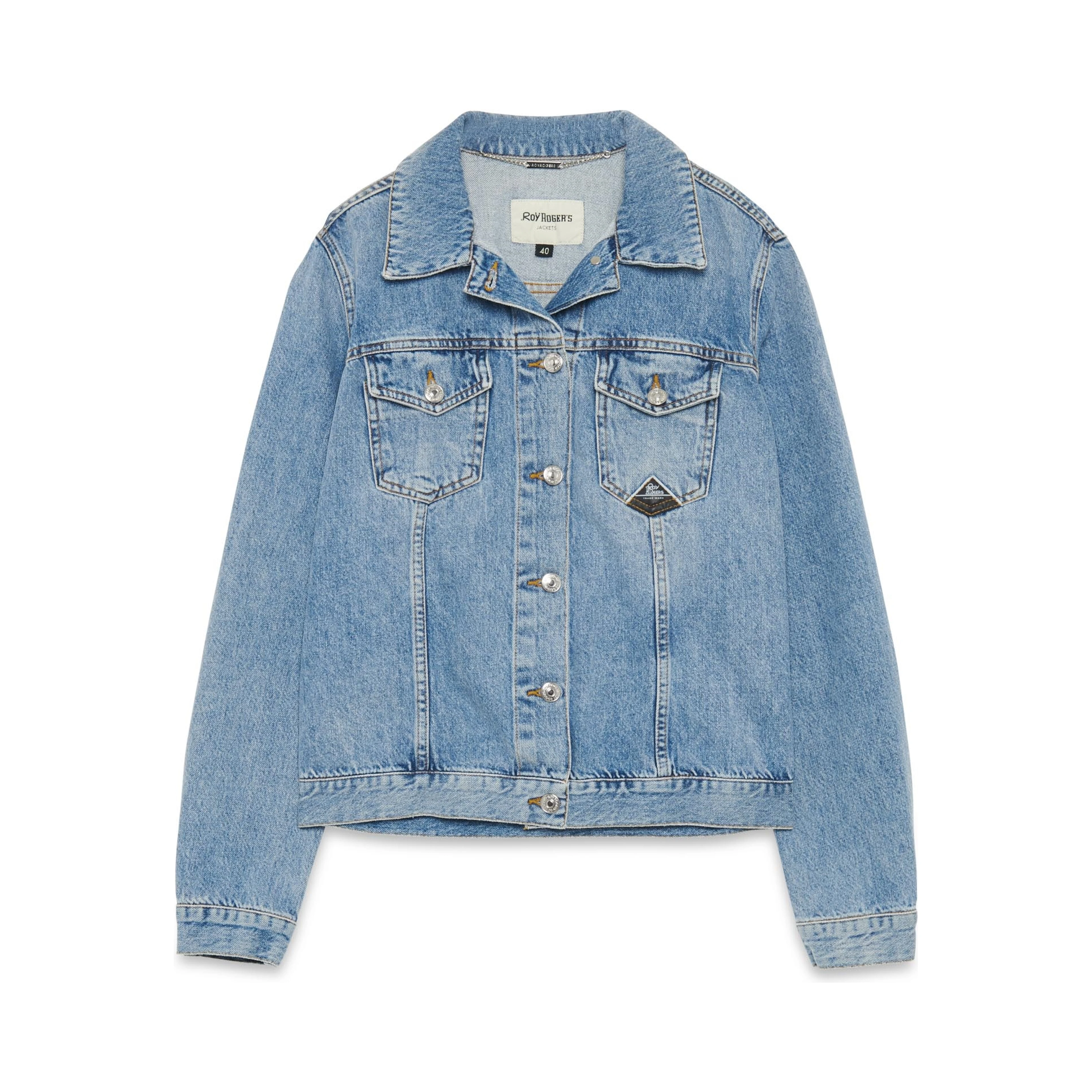 ROY ROGER'S Jackets Blue