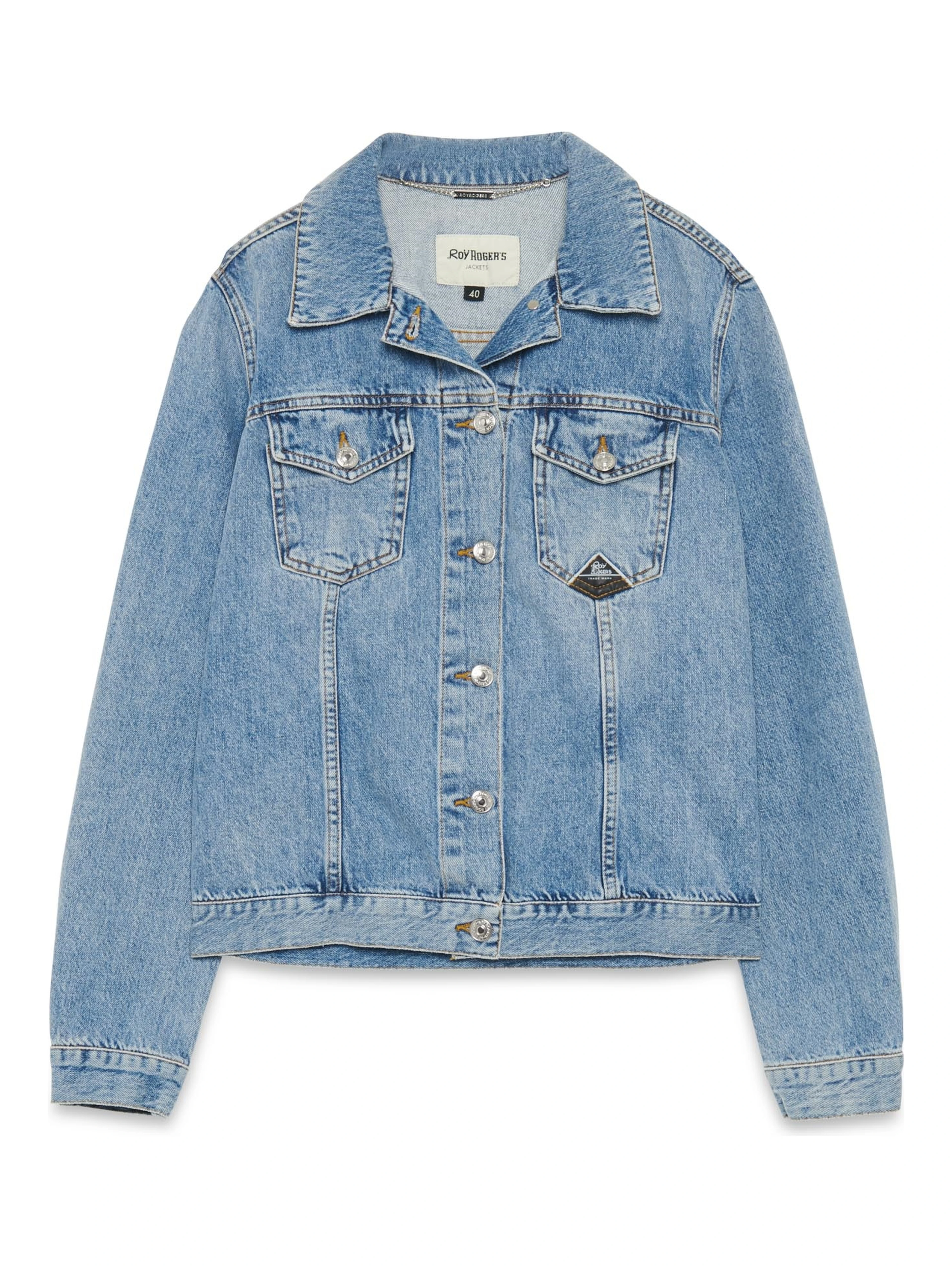 ROY ROGER'S Jackets Blue