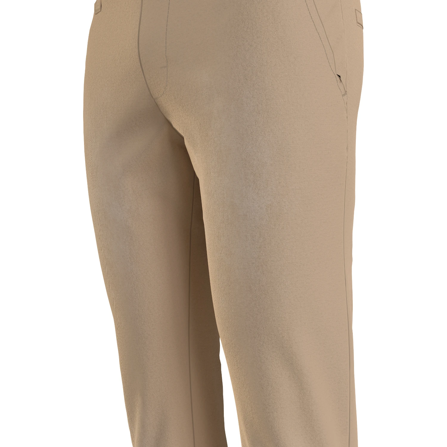 TOMMY JEANS Trousers Beige