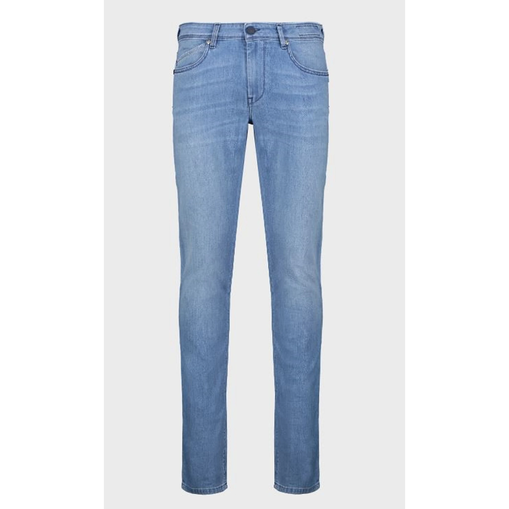 بنطال ري-هاش أزرق