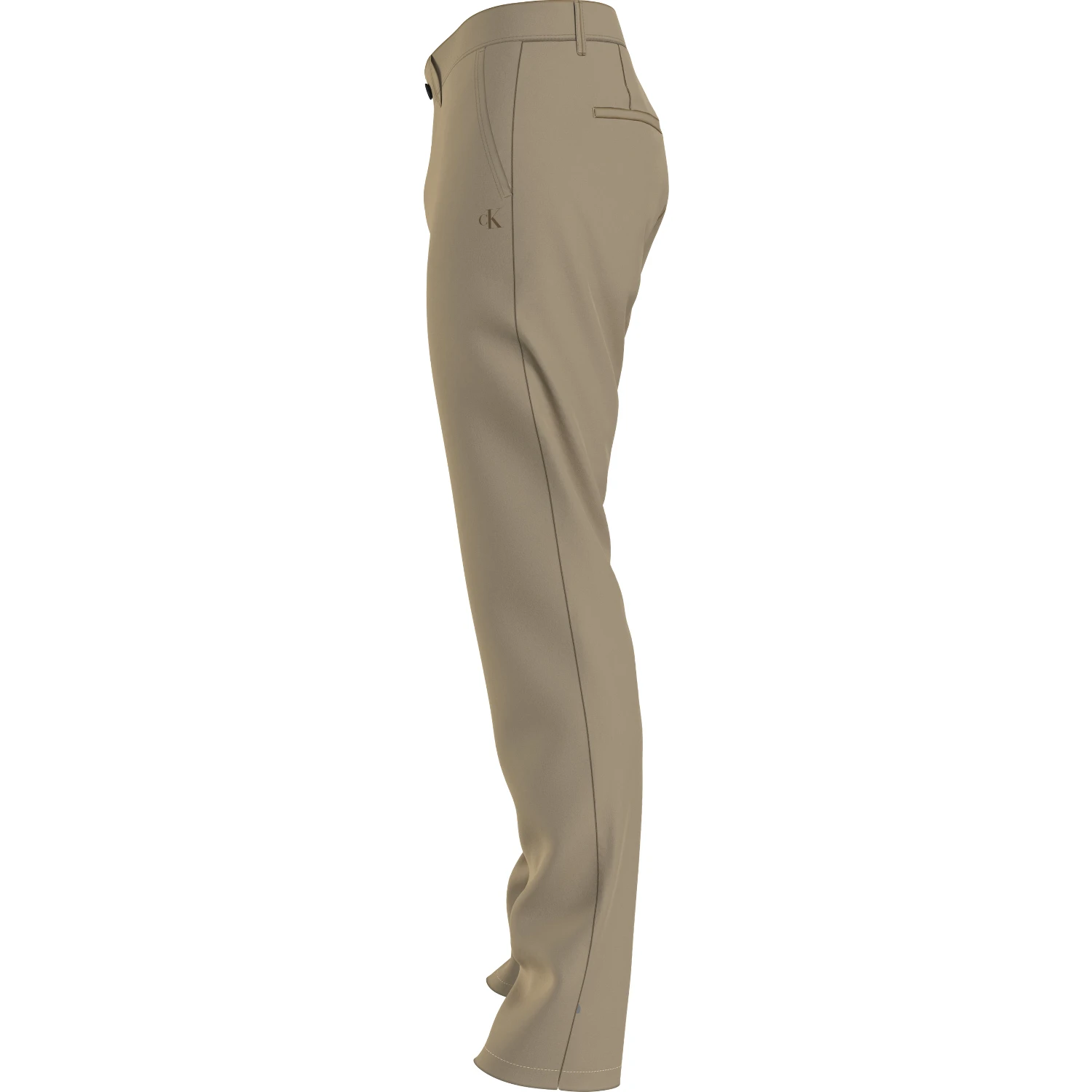 Calvin Klein Trousers Beige