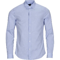 ARMANI EXCHANGE Shirts Blue