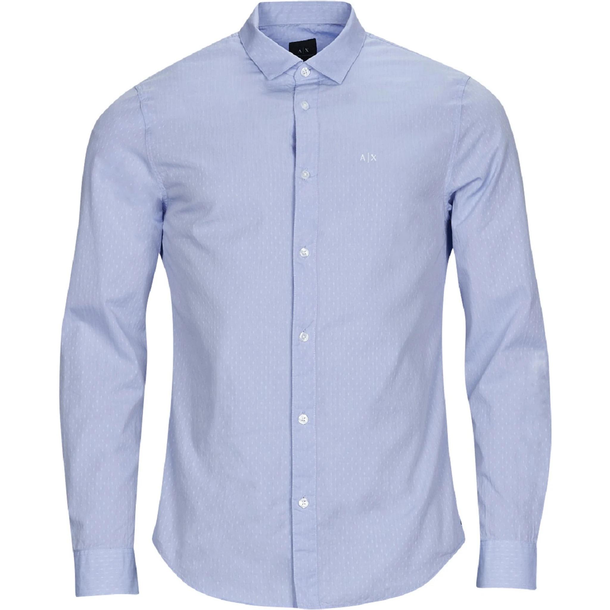 ARMANI EXCHANGE Shirts Blue