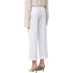 Re-Hash Trousers White