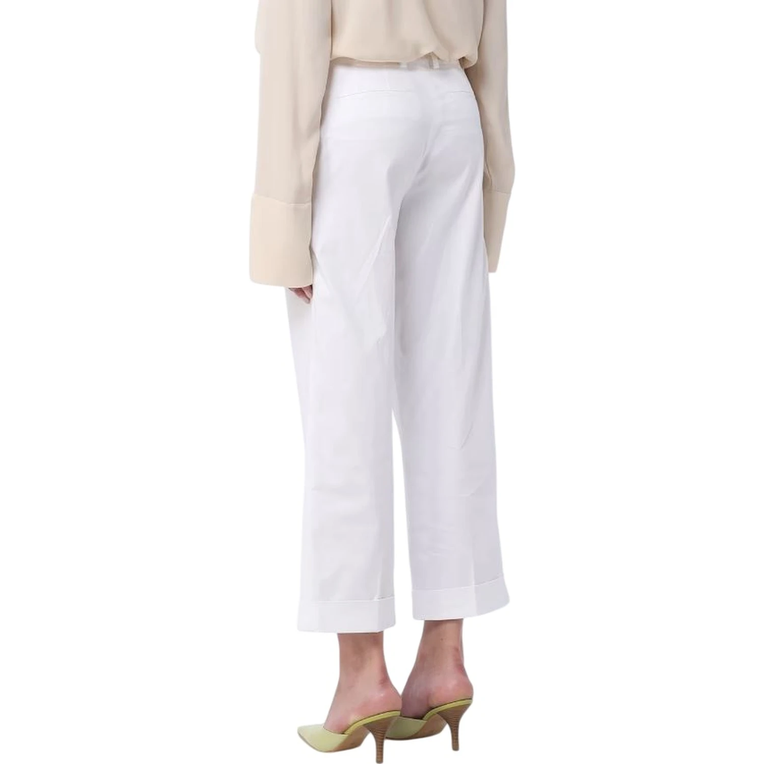 Re-Hash Trousers White