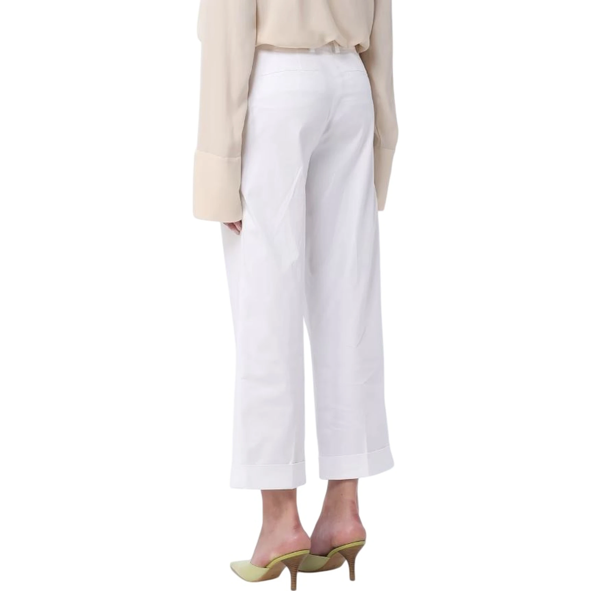 Re-Hash Trousers White