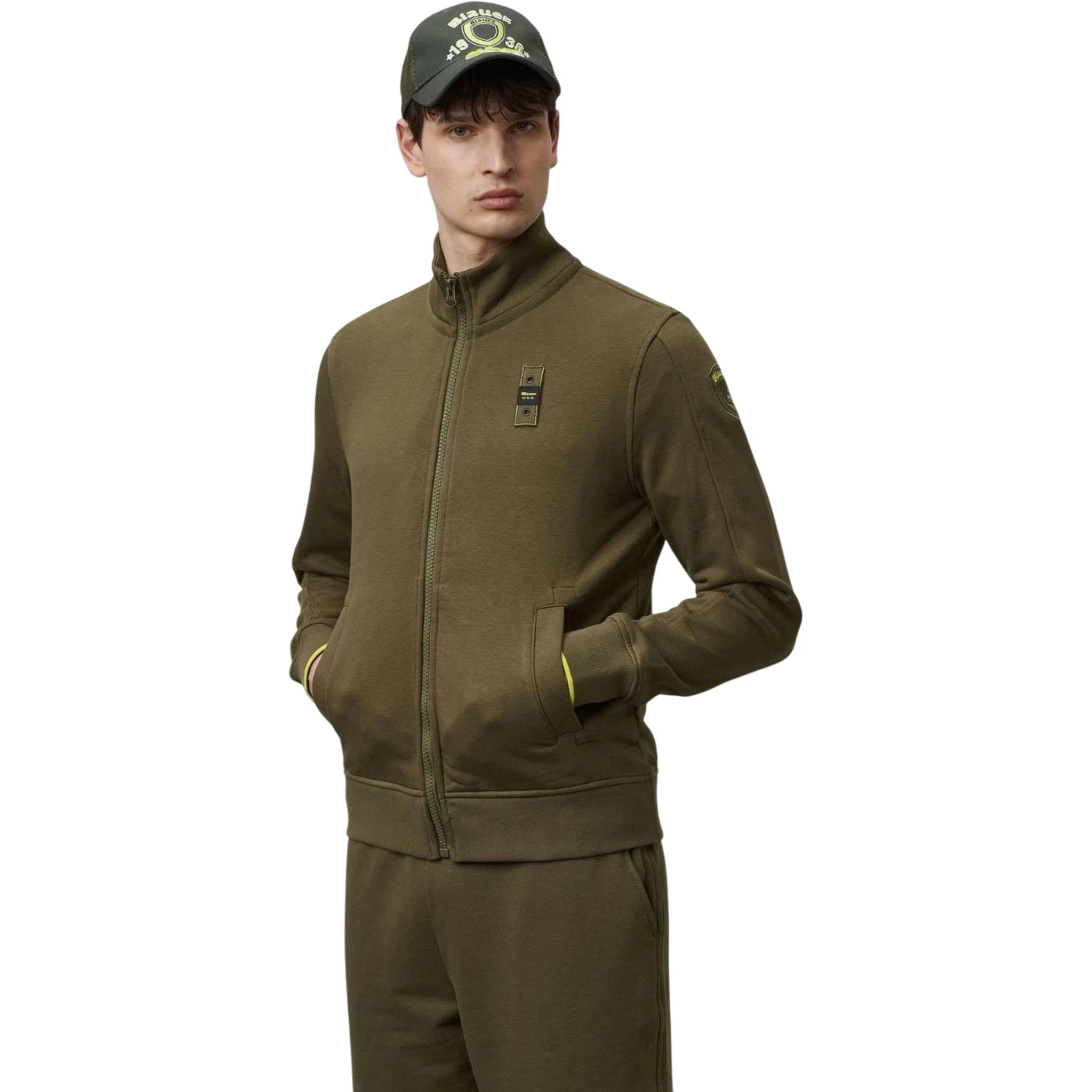 Blauer Sweaters Green