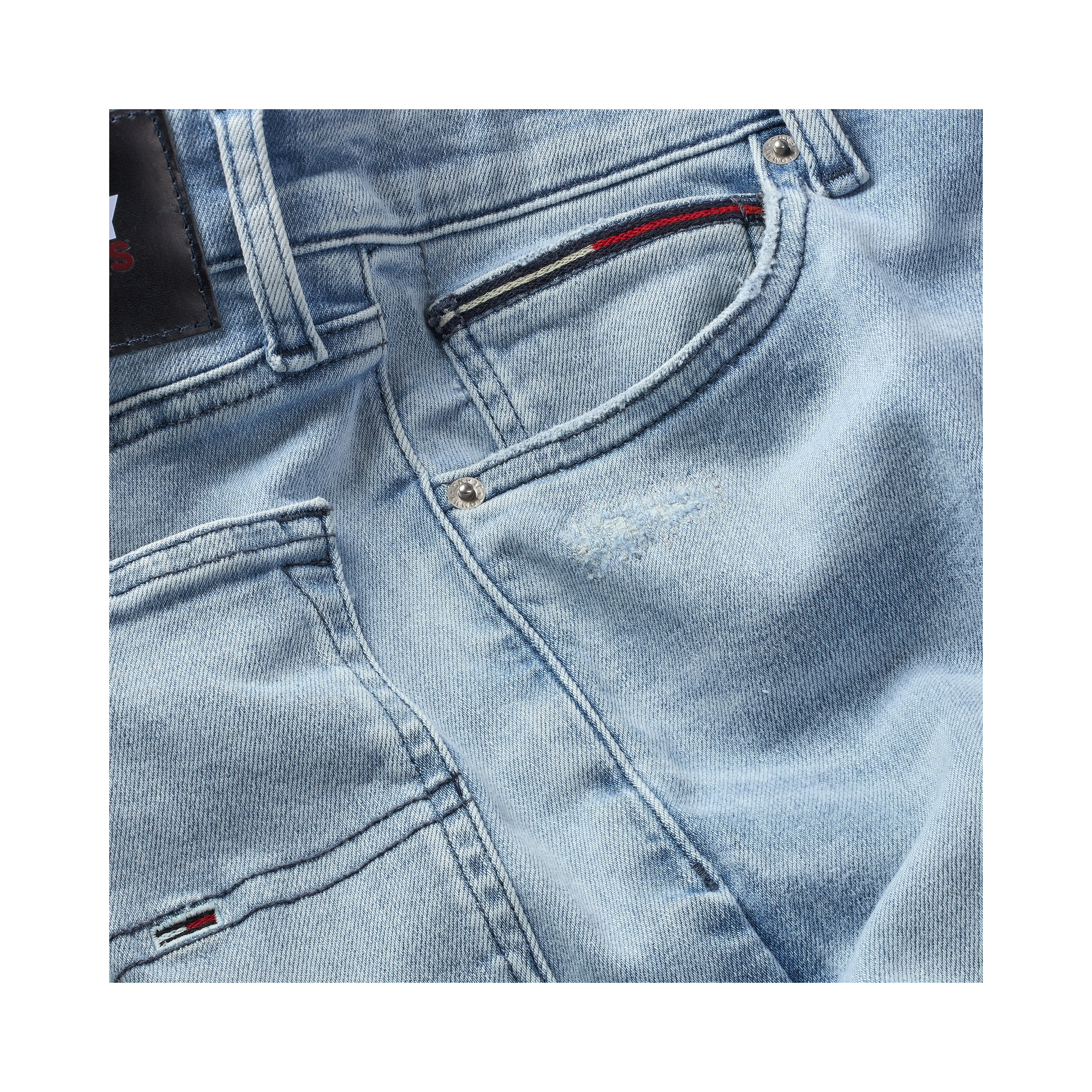 TOMMY JEANS Trousers Blue