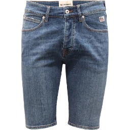 ROY ROGER'S Shorts Blue