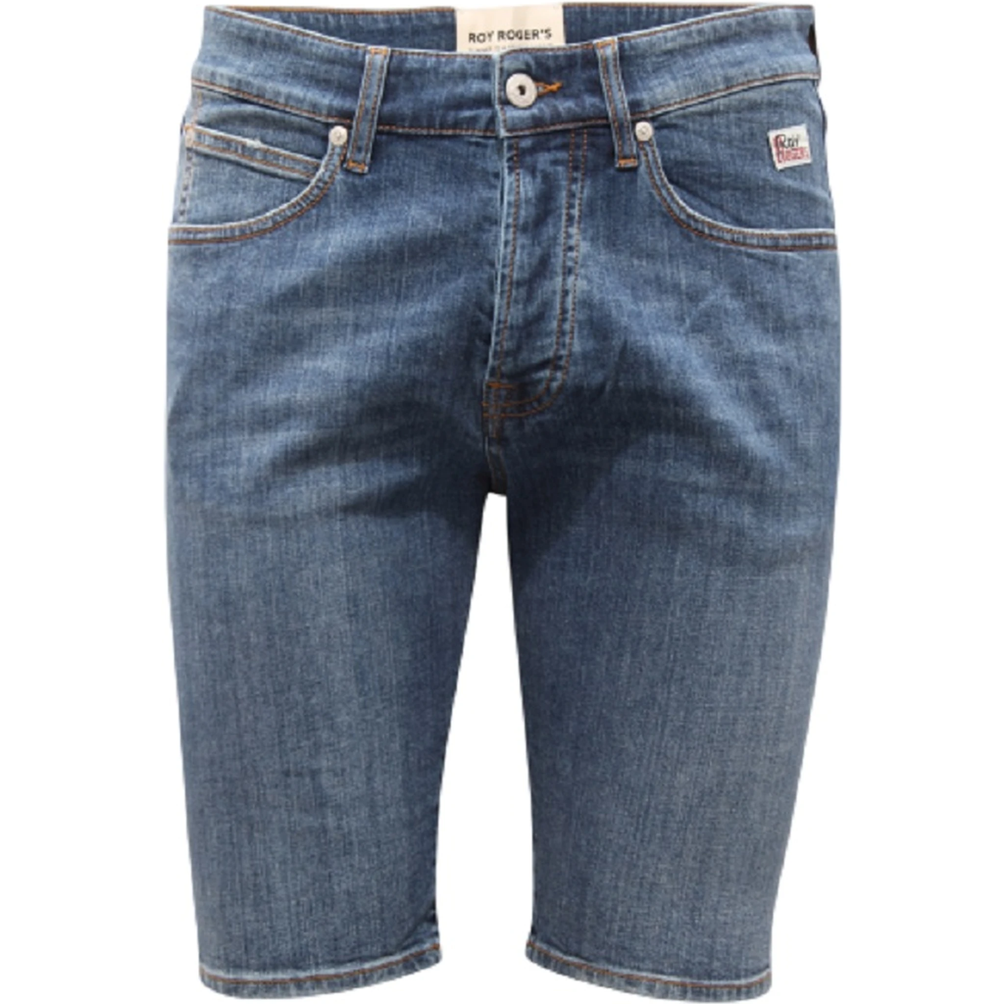 ROY ROGER'S Shorts Blue