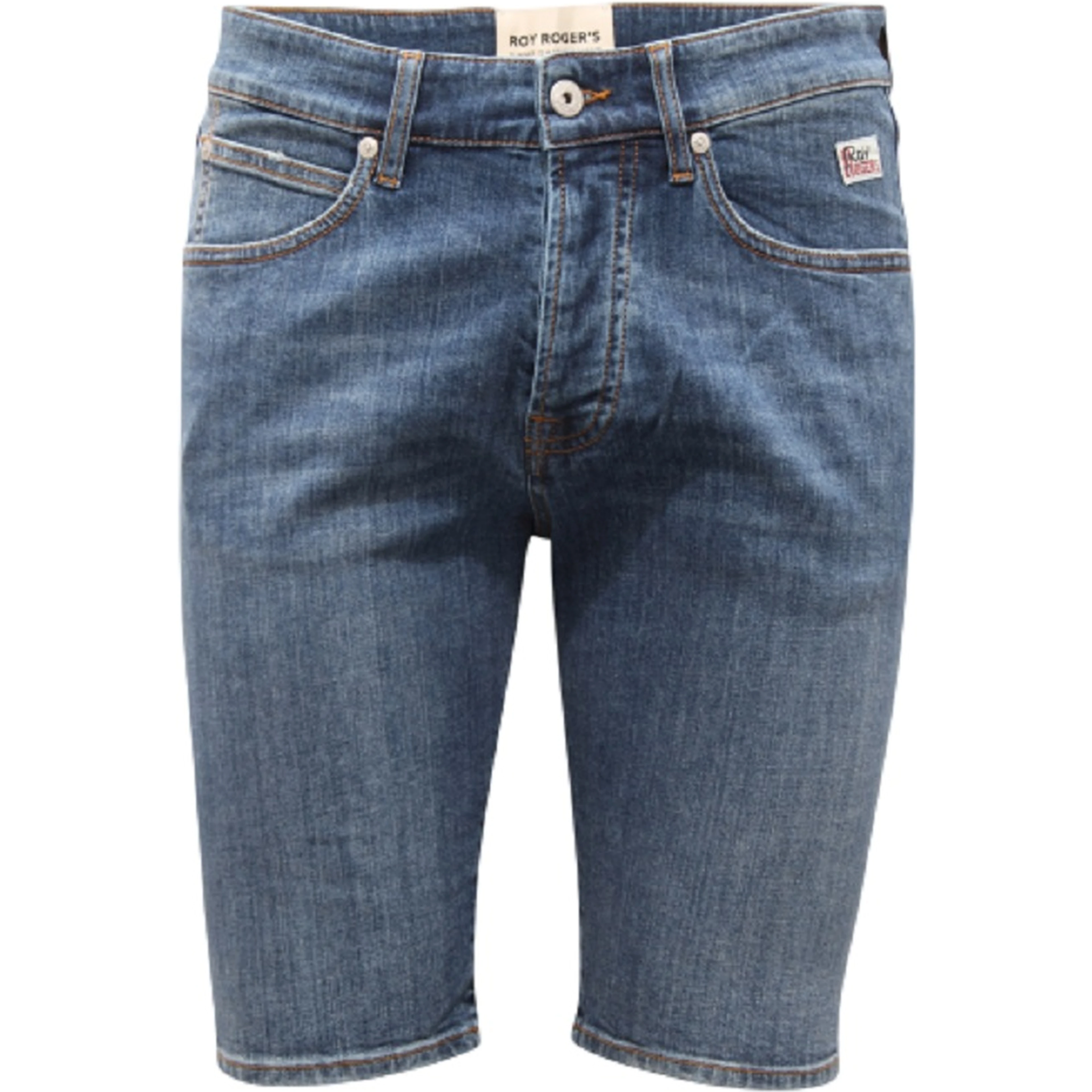 ROY ROGER'S Shorts Blue