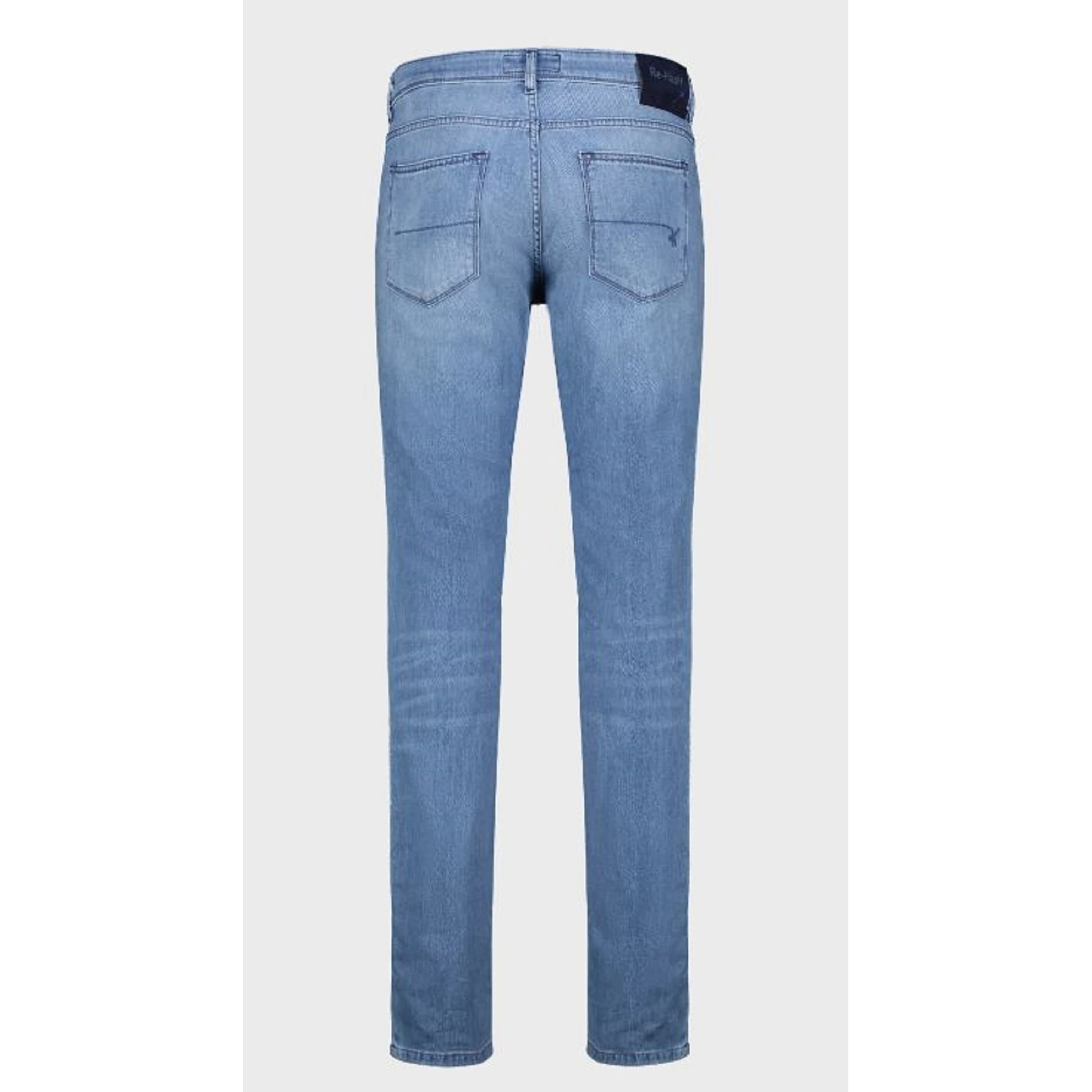 بنطال ري-هاش أزرق