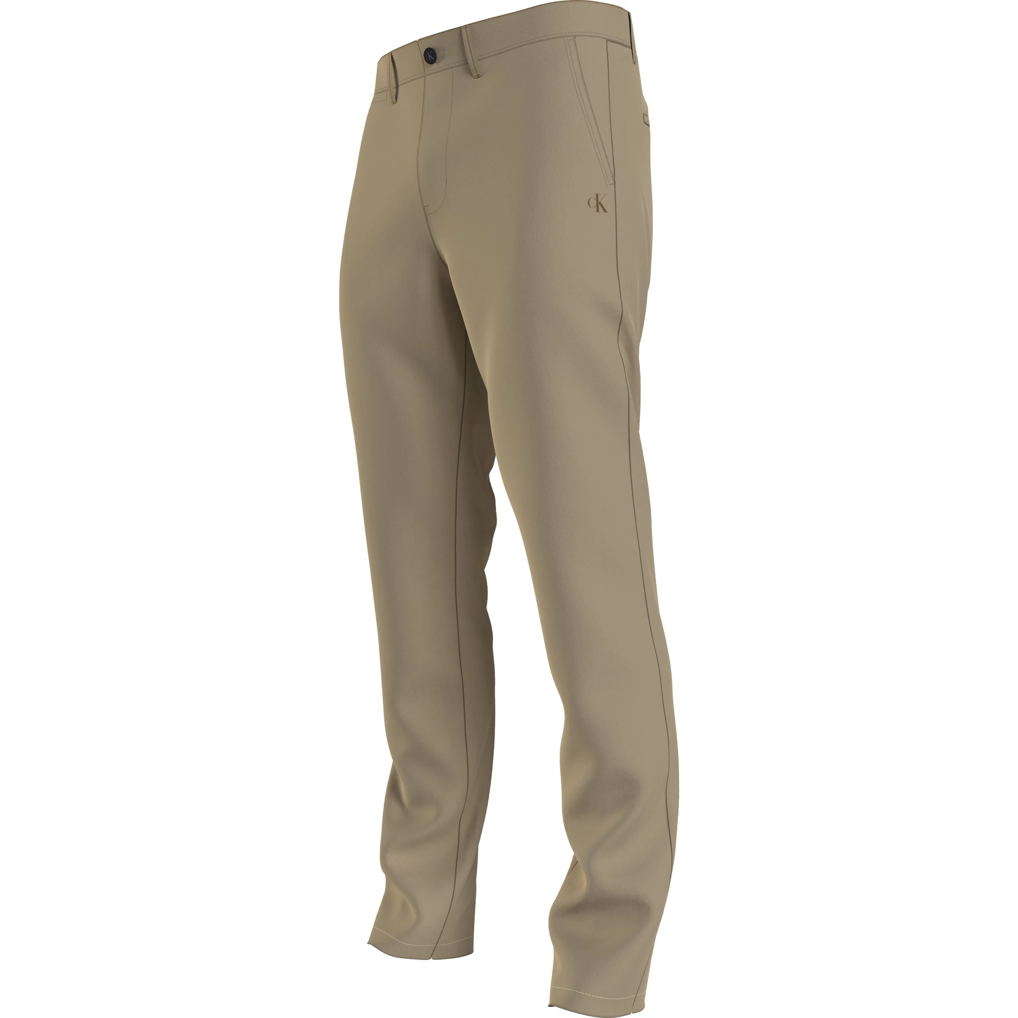 Calvin Klein Trousers Beige
