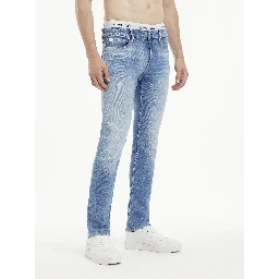 Calvin Klein Trousers Blue