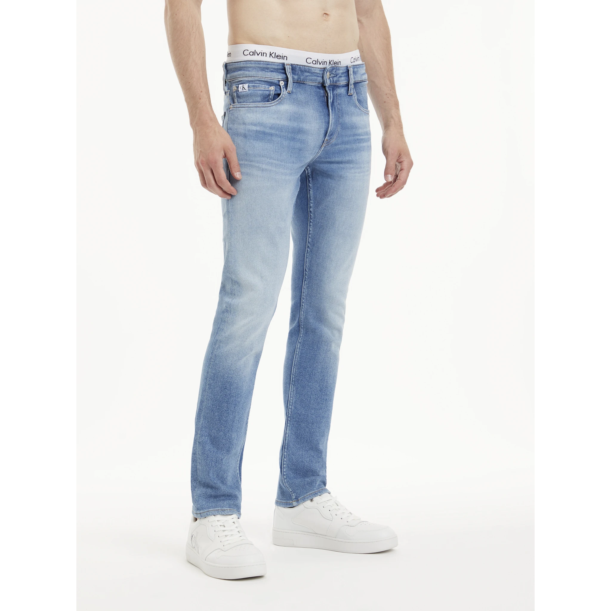 Calvin Klein Trousers Blue