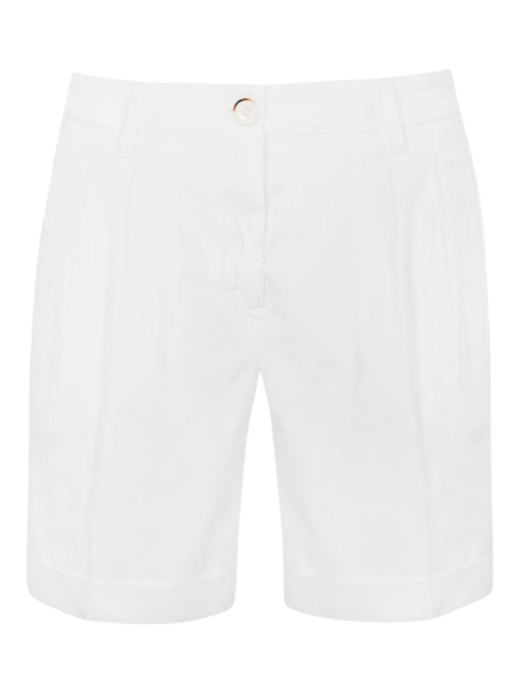 Re-Hash Shorts White