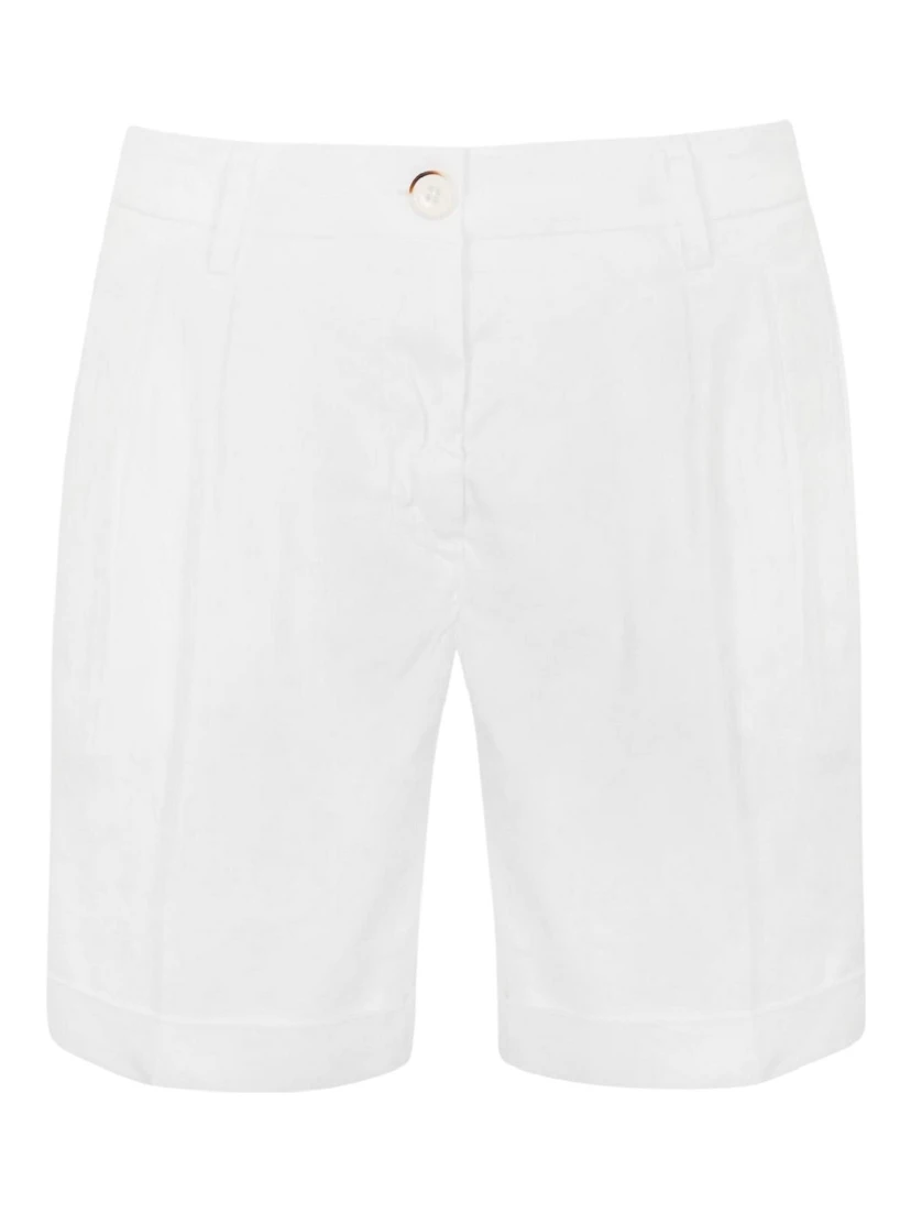 Re-Hash Shorts White