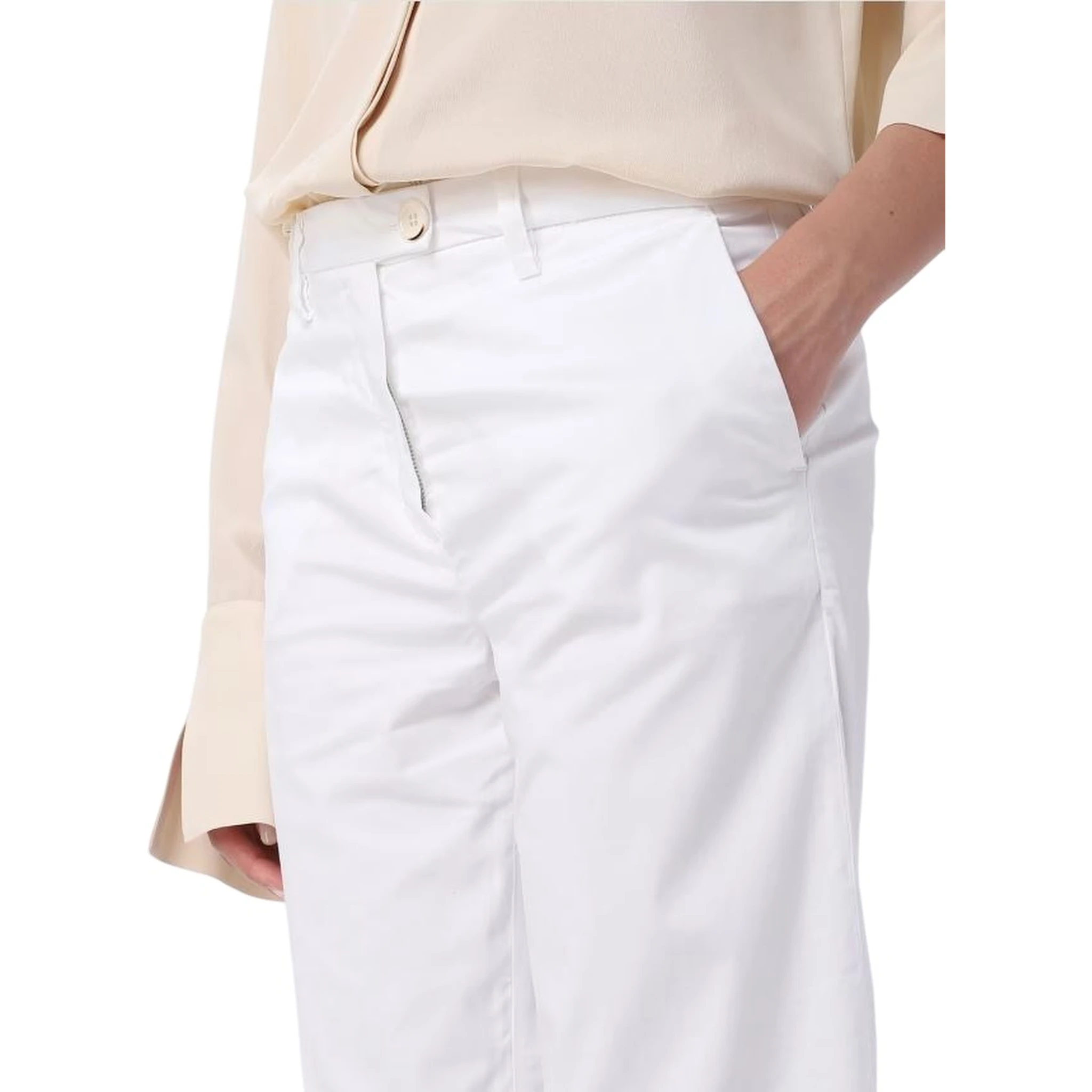 Re-Hash Trousers White