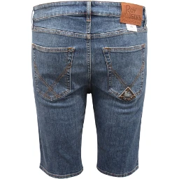 ROY ROGER'S Shorts Blue