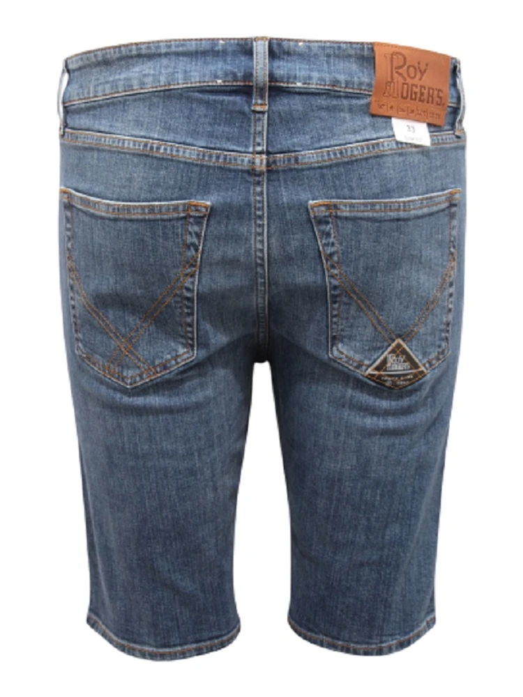 ROY ROGER'S Shorts Blue alternative