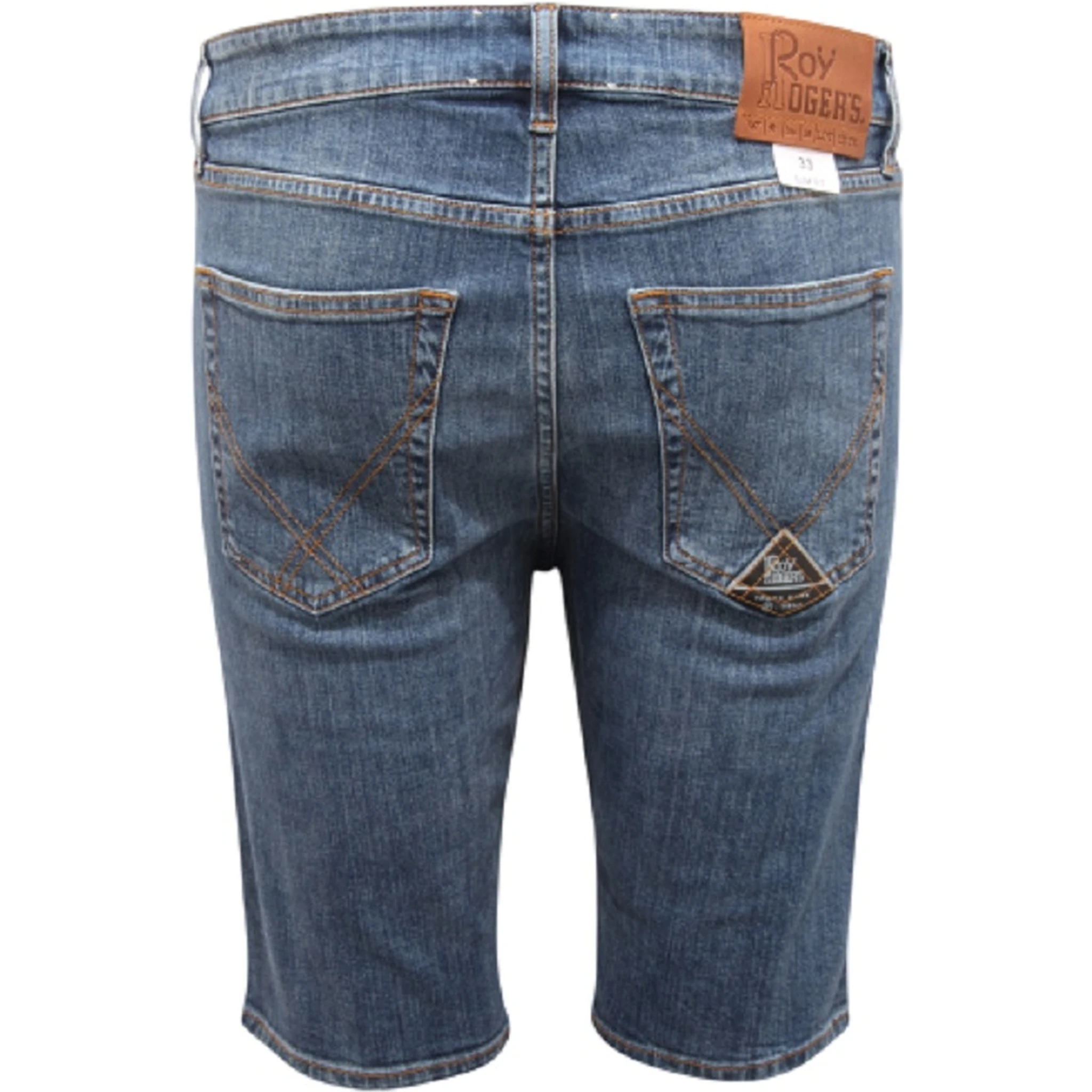 ROY ROGER'S Shorts Blue