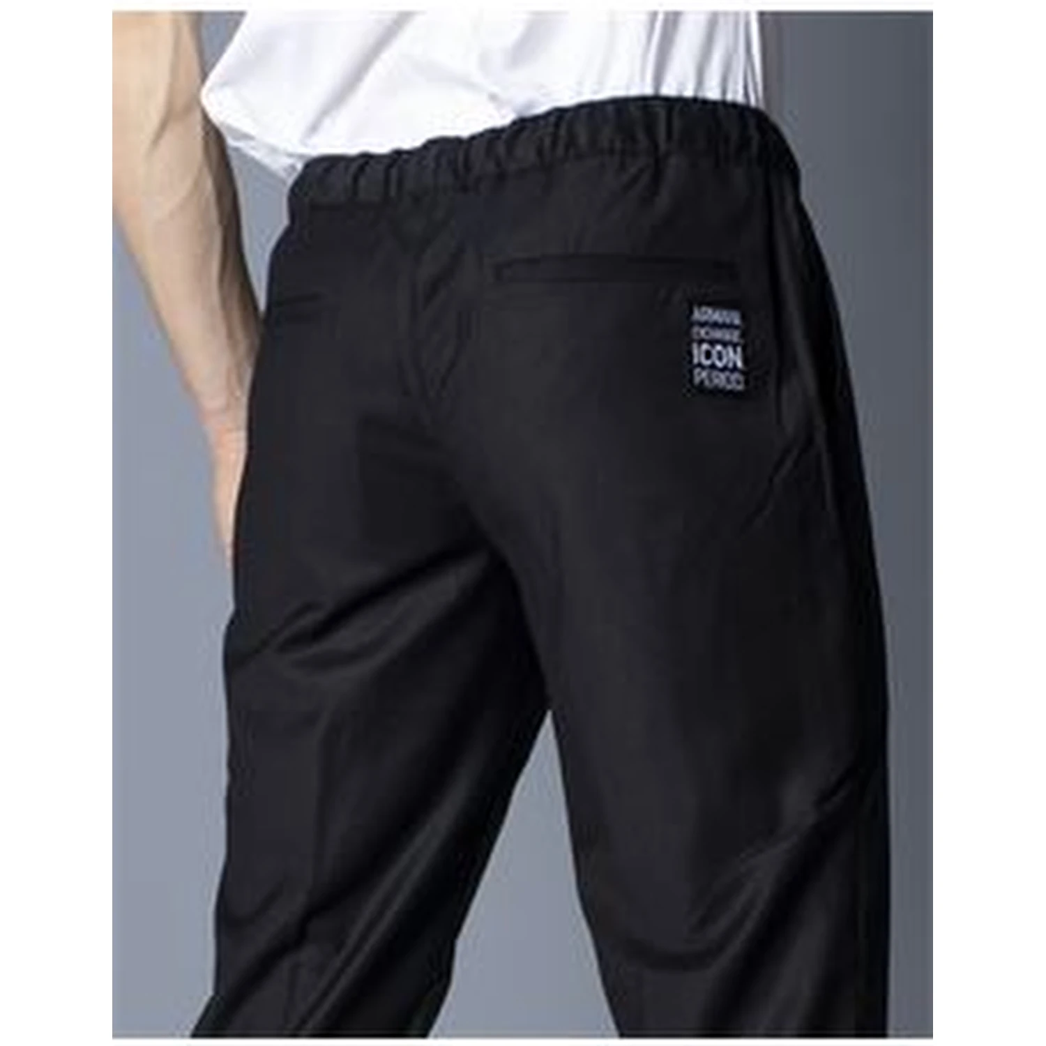 ARMANI EXCHANGE Trousers Black