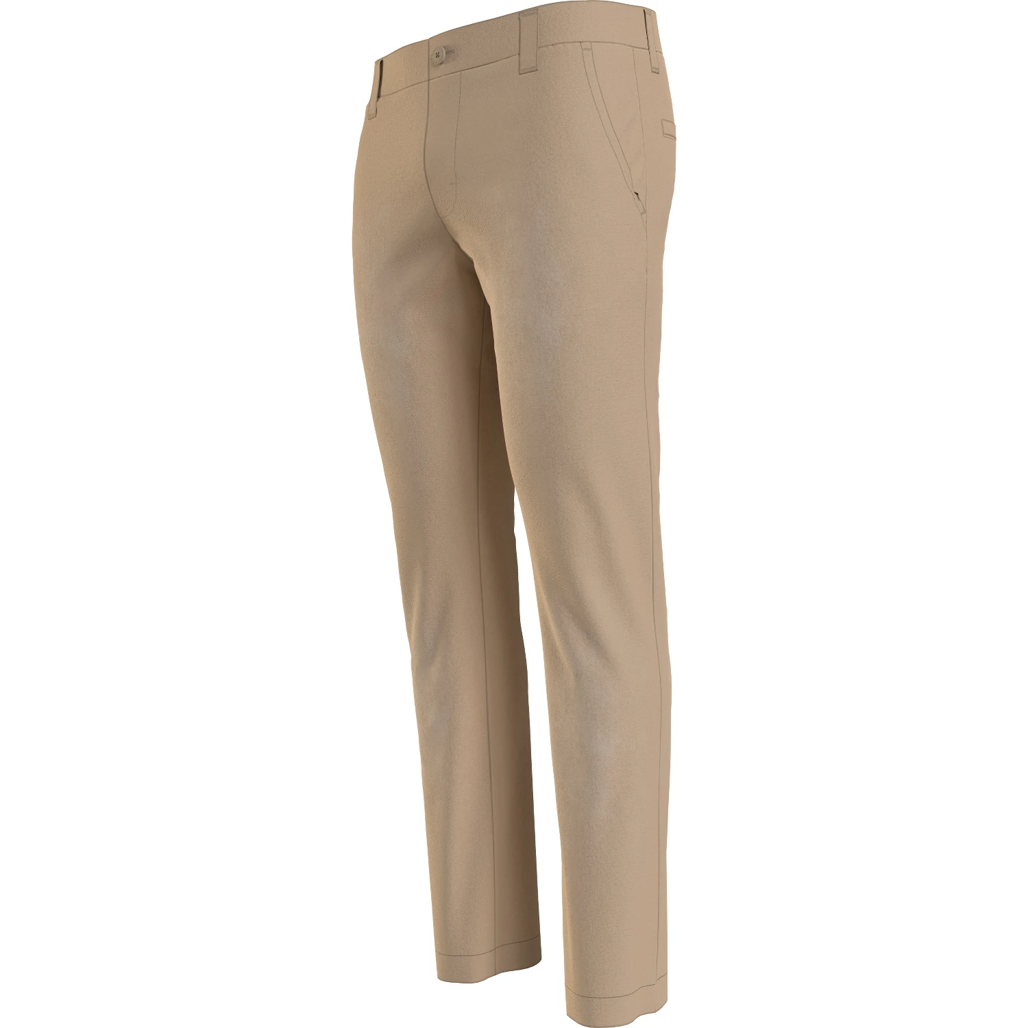 TOMMY JEANS Trousers Beige