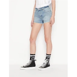 ARMANI EXCHANGE Shorts Blue