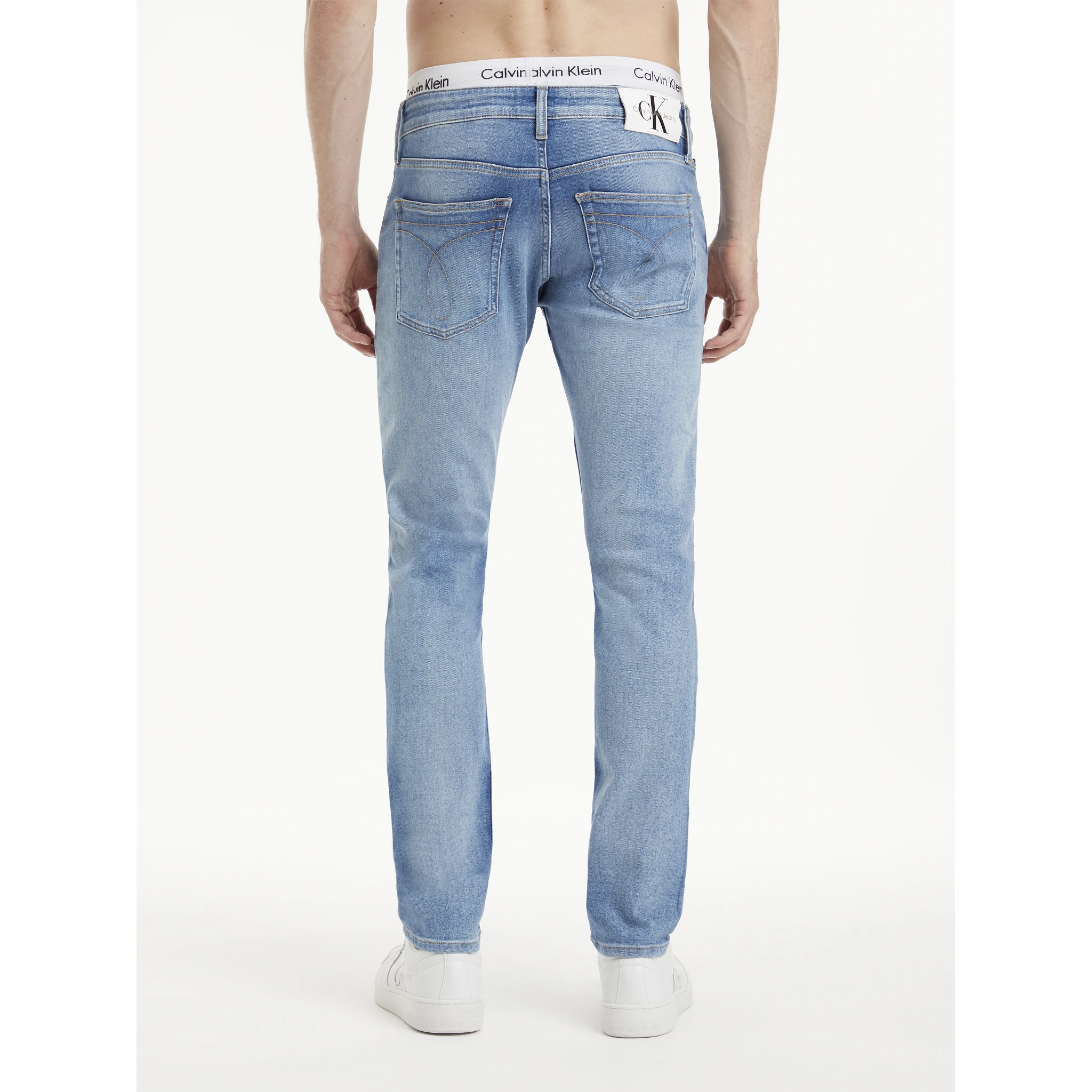 Calvin Klein Trousers Blue