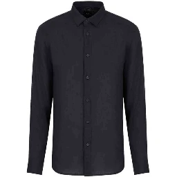 ARMANI EXCHANGE Shirts Blue