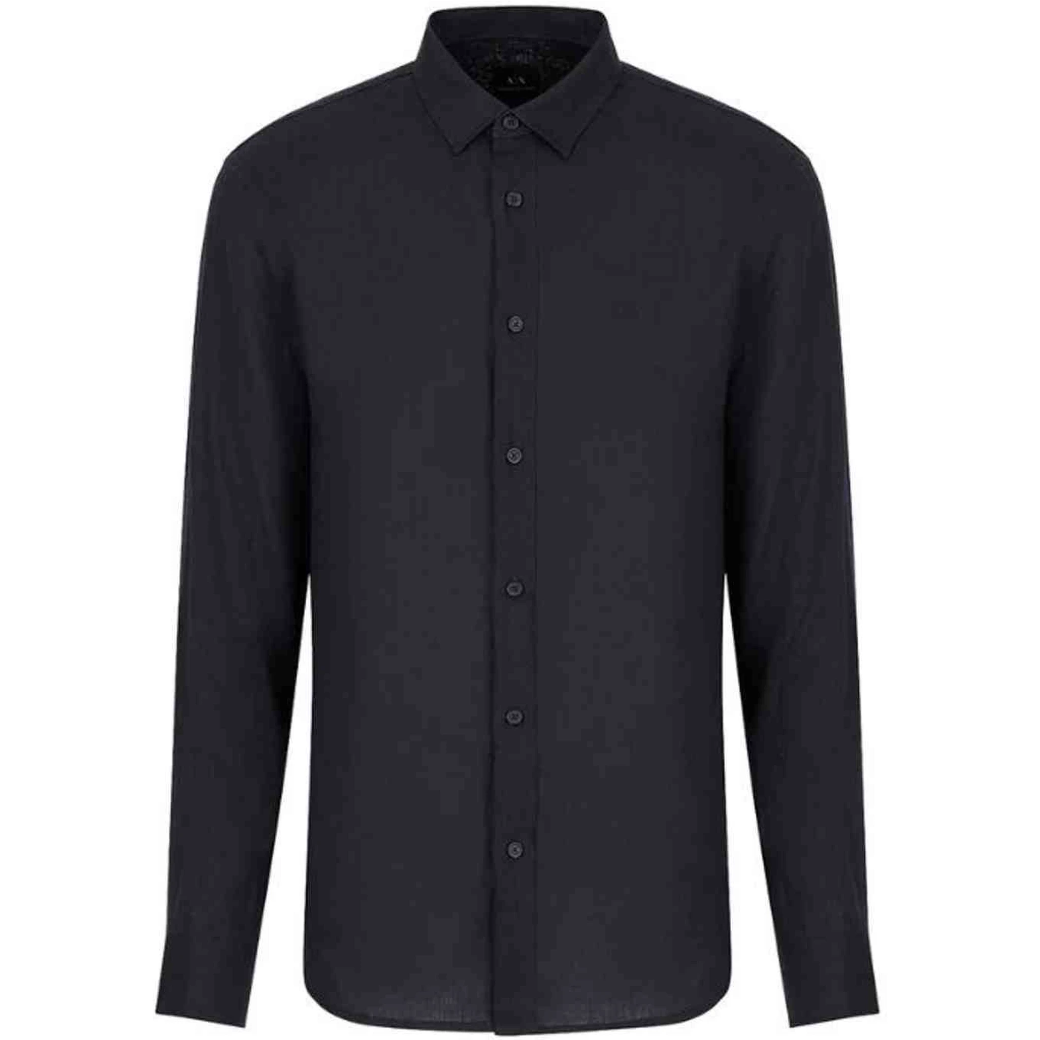 ARMANI EXCHANGE Shirts Blue