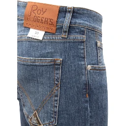 ROY ROGER'S Shorts Blue