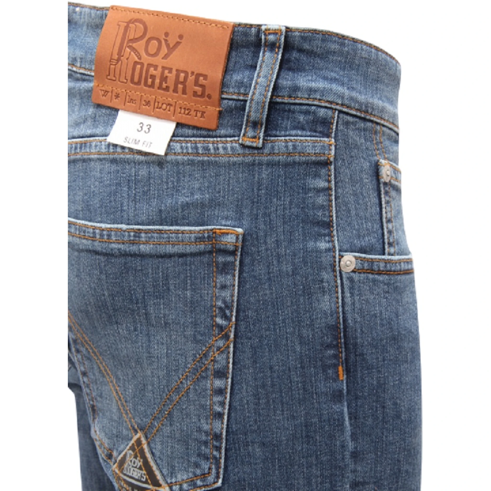 ROY ROGER'S Shorts Blue