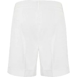 Re-Hash Shorts White