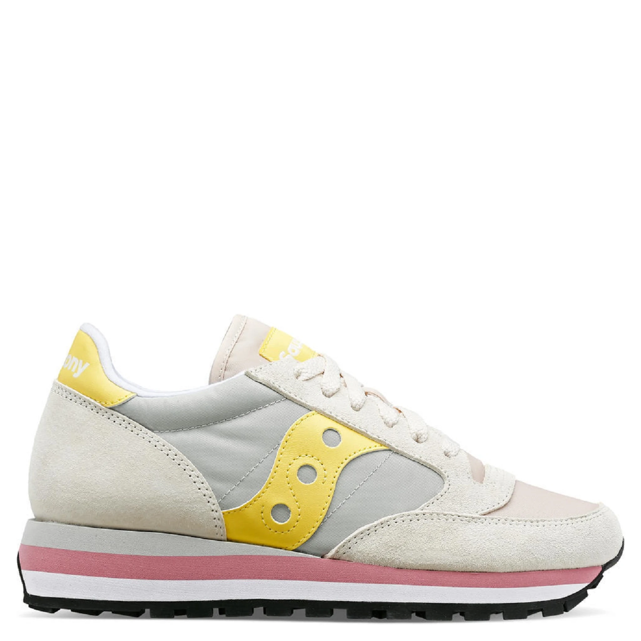 Jazz Triple Panelled Sneakers